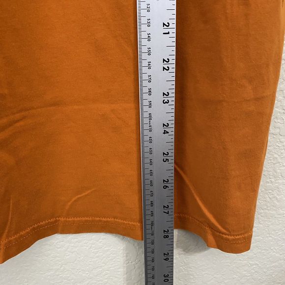 Arcteryx Shirt Mens Size Large Orange Graphic Short Sleeve Hiking Outdoor - Picture 7 of 9